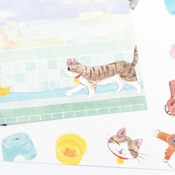 Cat Memo Pad - Sento
