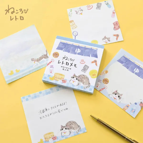 Cat Memo Pad - Sento