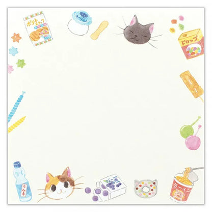 Cat Memo Pad - Candy Store