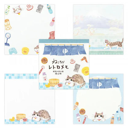 Cat Memo Pad - Sento