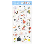 Oton / Stickers - Happy Summer Penguins