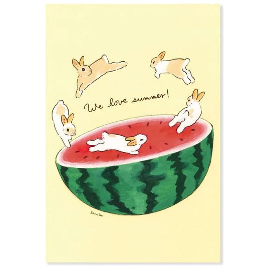 Shinako Moriyama / Postcard - We Love Summer