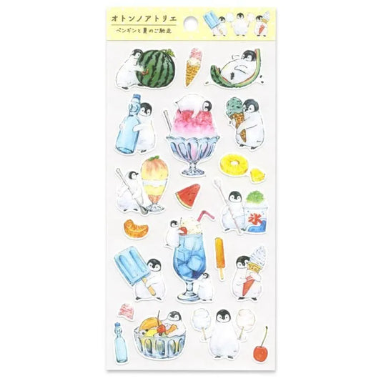 Oton / Stickers - Happy Summer Treat