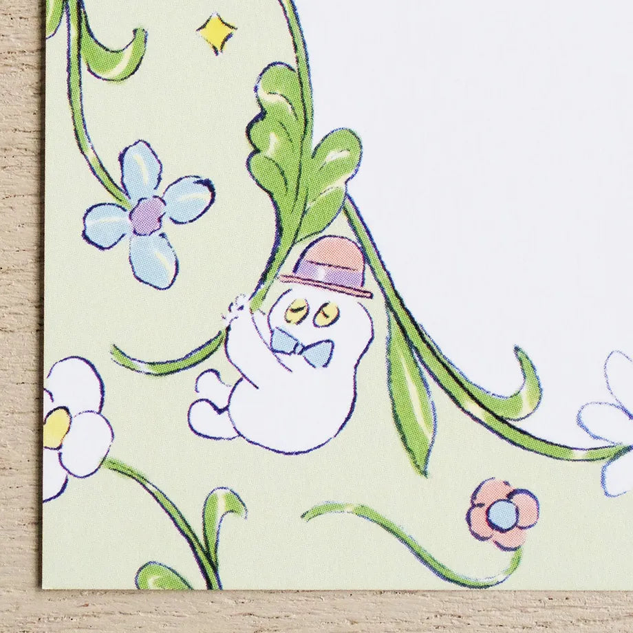 Heisuke Kitazawa / Square Memo Pad - In the Spring Wind