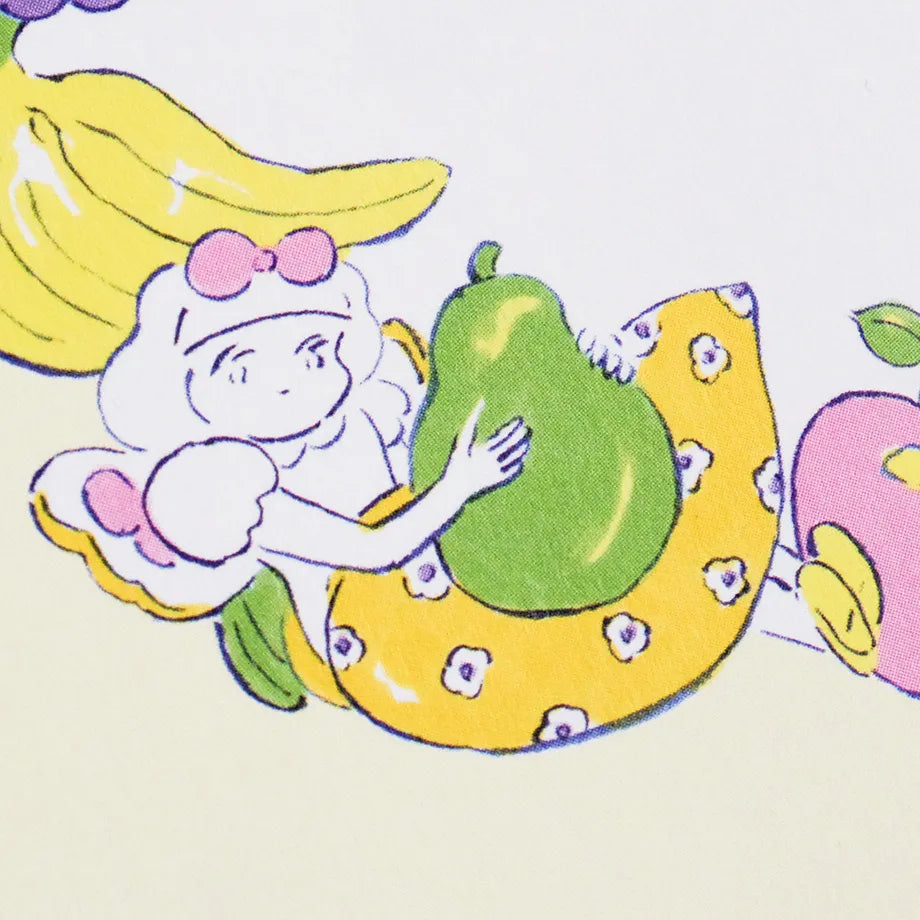Heisuke Kitazawa / Square Memo Pad - Fruits