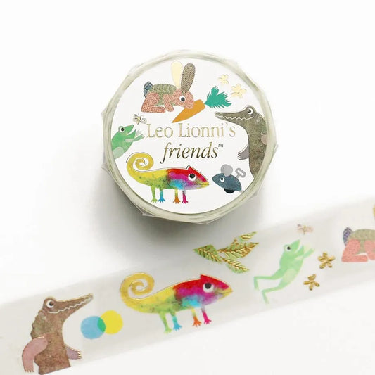Eric Carle / Washi Tape - Leo Lionni's Friends
