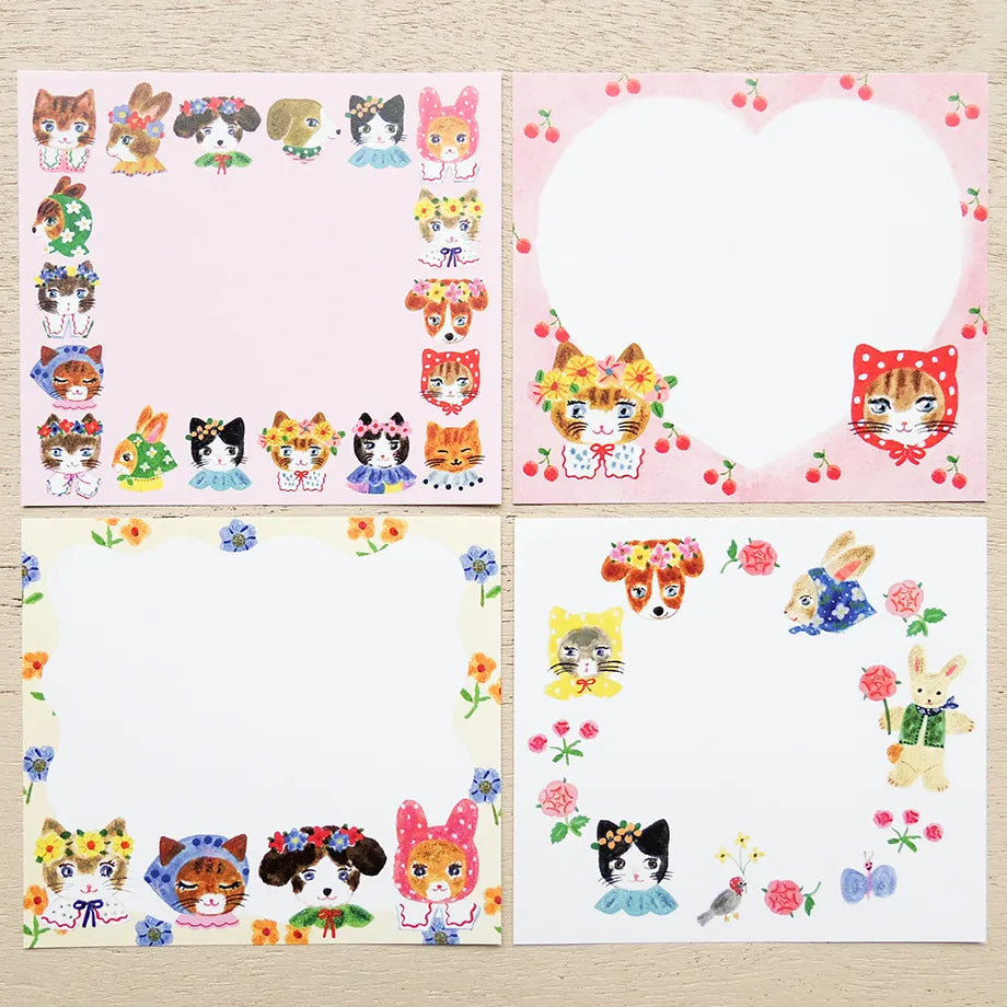 Aiko Fukawa / Square Memo Pad - Smile!