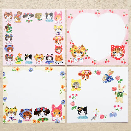 Aiko Fukawa / Square Memo Pad - Smile!