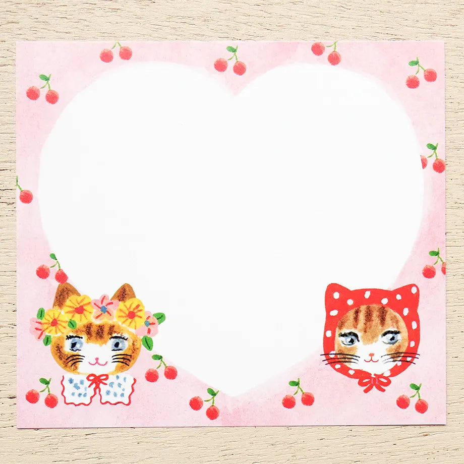 Aiko Fukawa / Square Memo Pad - Smile!
