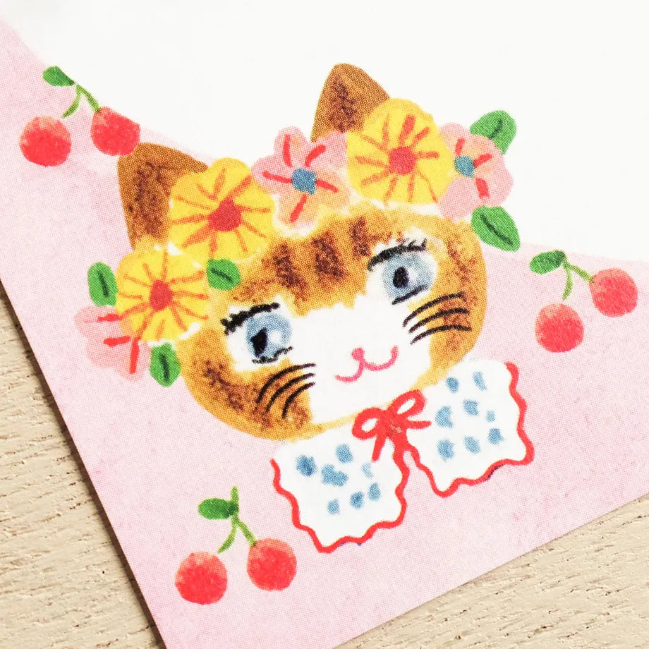 Aiko Fukawa / Square Memo Pad - Smile!