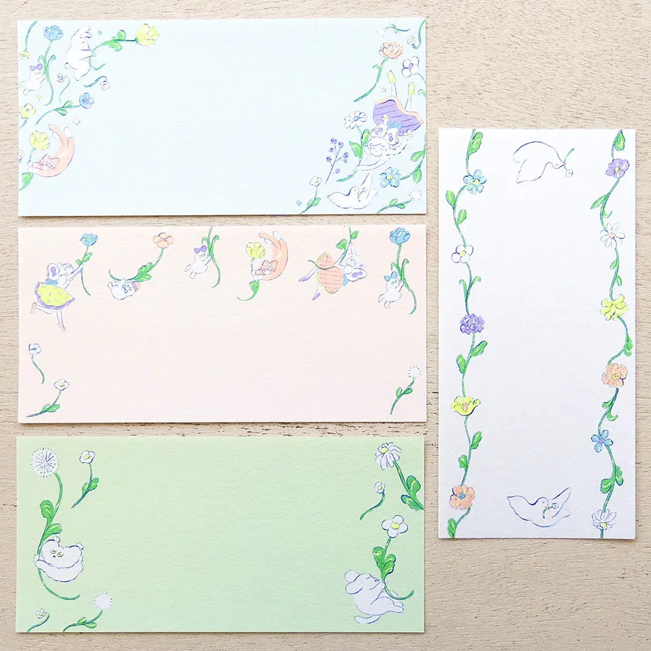 Heisuke Kitazawa / Memo Pad - In the Spring Wind