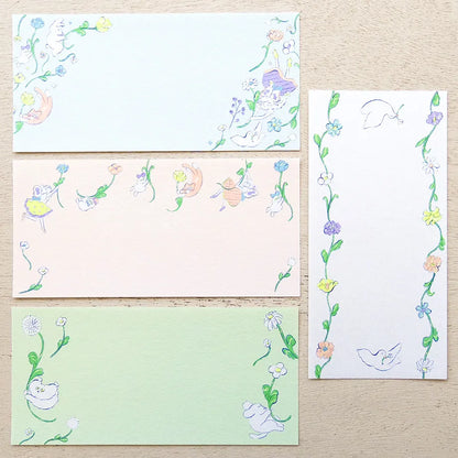 Heisuke Kitazawa / Memo Pad - In the Spring Wind