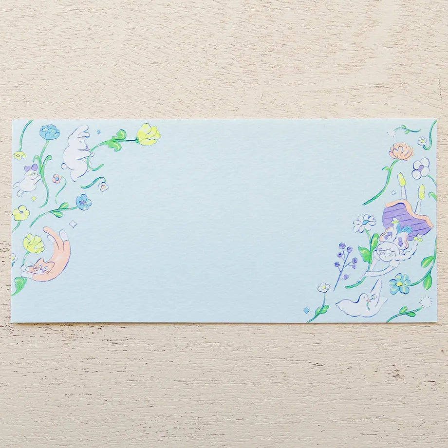 Heisuke Kitazawa / Memo Pad - In the Spring Wind