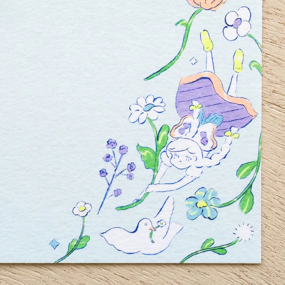 Heisuke Kitazawa / Memo Pad - In the Spring Wind