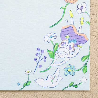 Heisuke Kitazawa / Memo Pad - In the Spring Wind