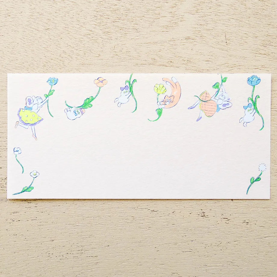 Heisuke Kitazawa / Memo Pad - In the Spring Wind