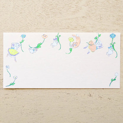 Heisuke Kitazawa / Memo Pad - In the Spring Wind