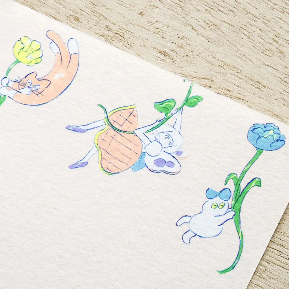 Heisuke Kitazawa / Memo Pad - In the Spring Wind