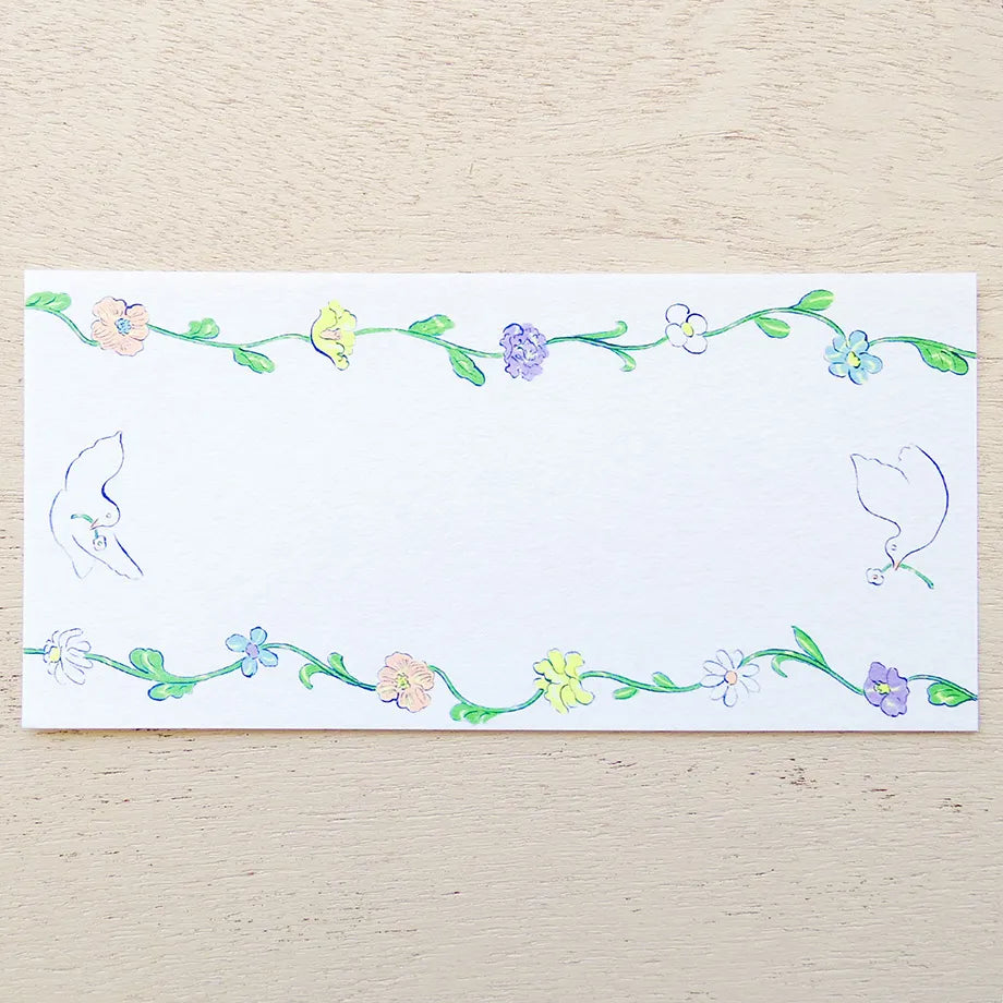 Heisuke Kitazawa / Memo Pad - In the Spring Wind
