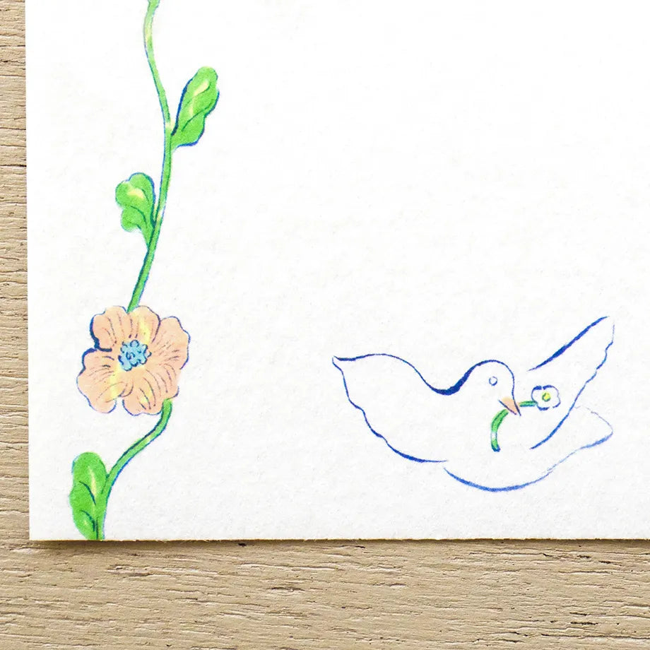 Heisuke Kitazawa / Memo Pad - In the Spring Wind
