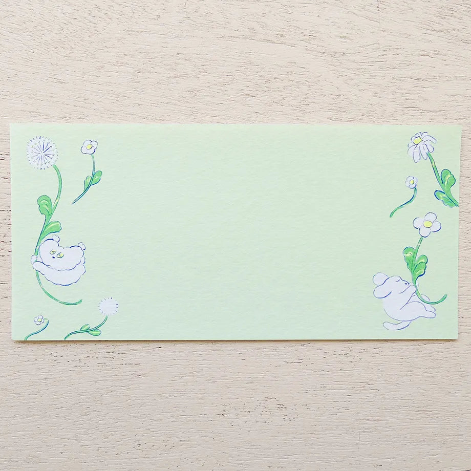 Heisuke Kitazawa / Memo Pad - In the Spring Wind