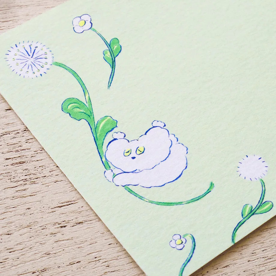 Heisuke Kitazawa / Memo Pad - In the Spring Wind