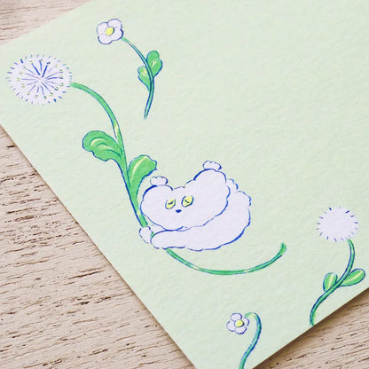 Heisuke Kitazawa / Memo Pad - In the Spring Wind