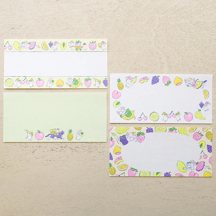 Heisuke Kitazawa / Memo Pad - Fruits