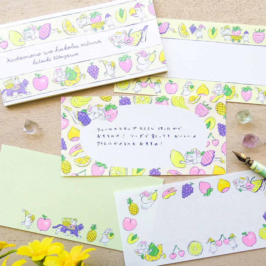 Heisuke Kitazawa / Memo Pad - Fruits