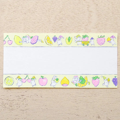 Heisuke Kitazawa / Memo Pad - Fruits