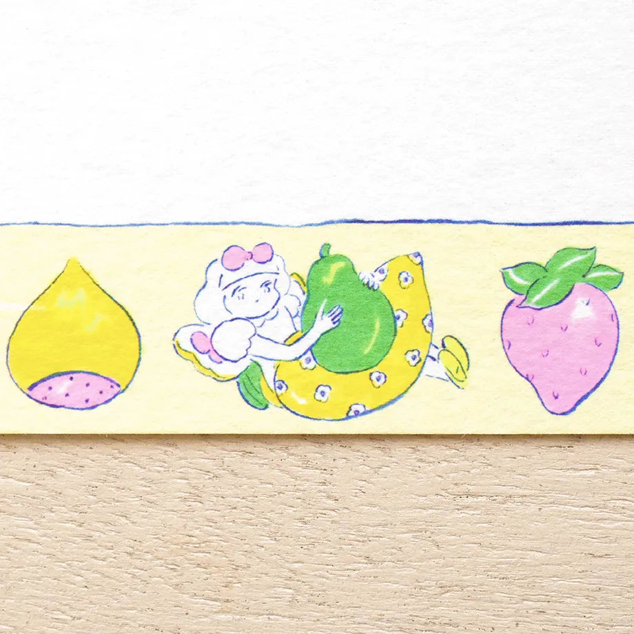 Heisuke Kitazawa / Memo Pad - Fruits