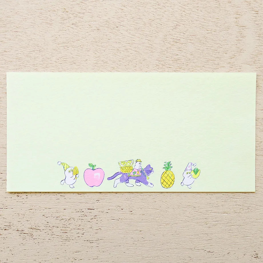Heisuke Kitazawa / Memo Pad - Fruits