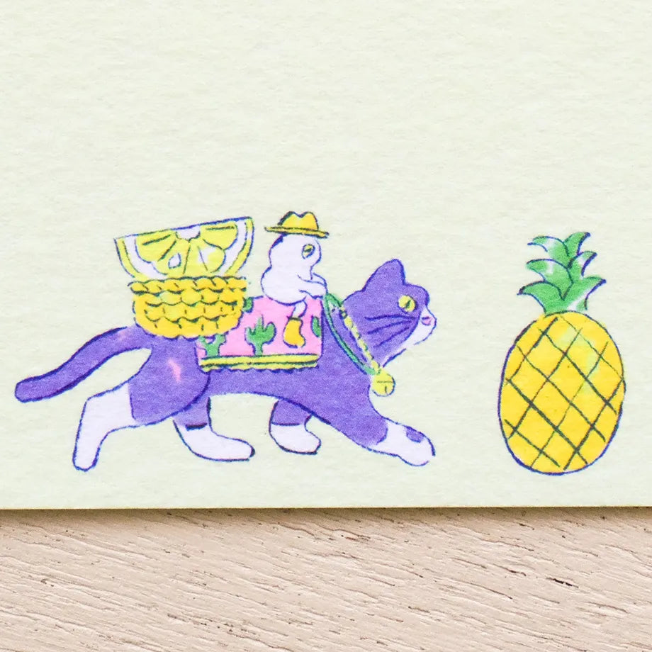 Heisuke Kitazawa / Memo Pad - Fruits