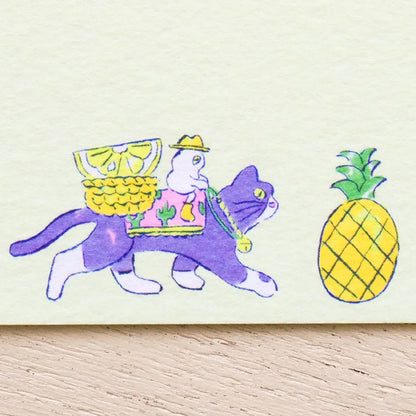 Heisuke Kitazawa / Memo Pad - Fruits