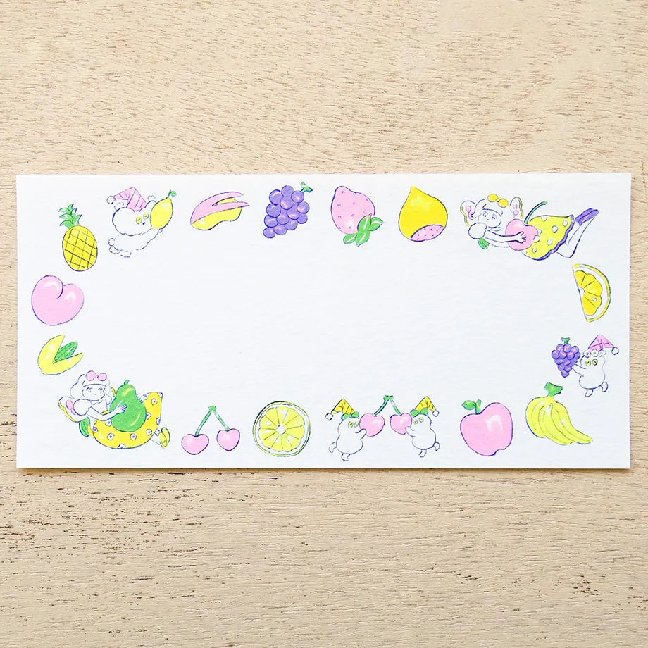Heisuke Kitazawa / Memo Pad - Fruits