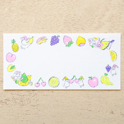 Heisuke Kitazawa / Memo Pad - Fruits