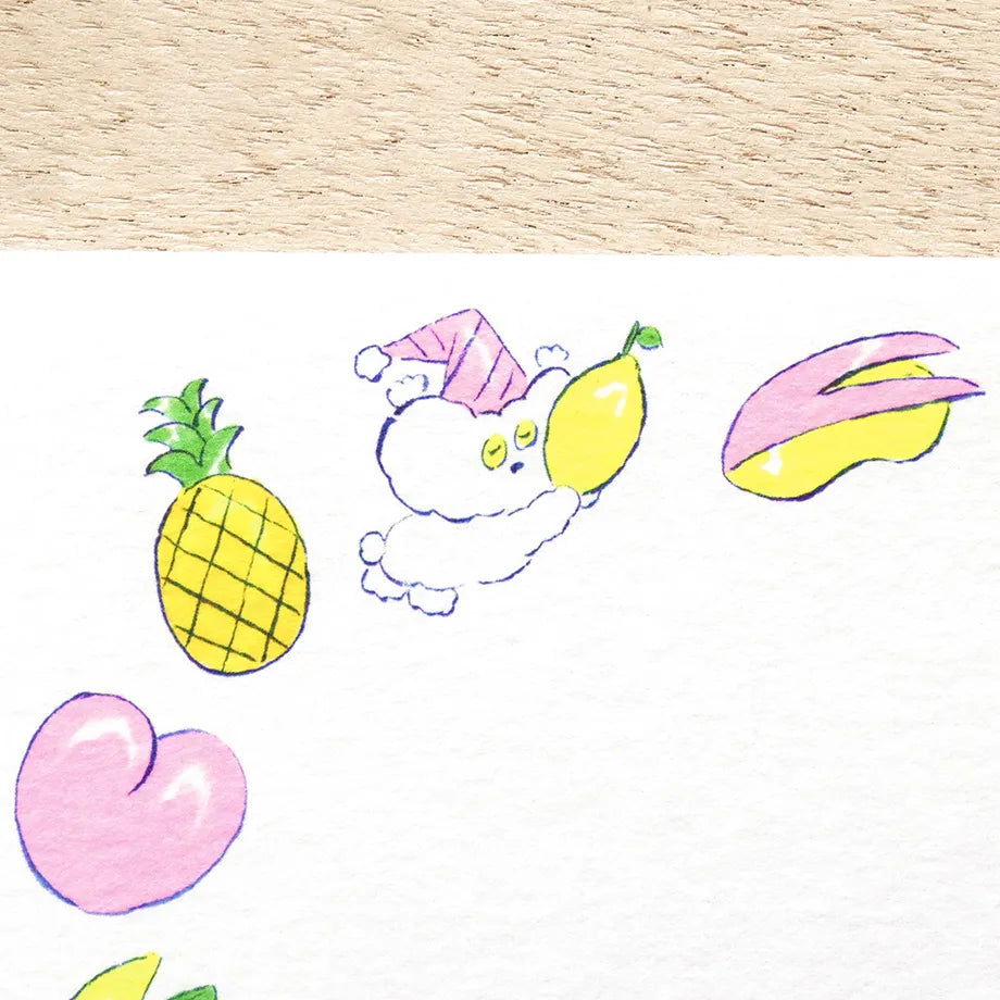 Heisuke Kitazawa / Memo Pad - Fruits