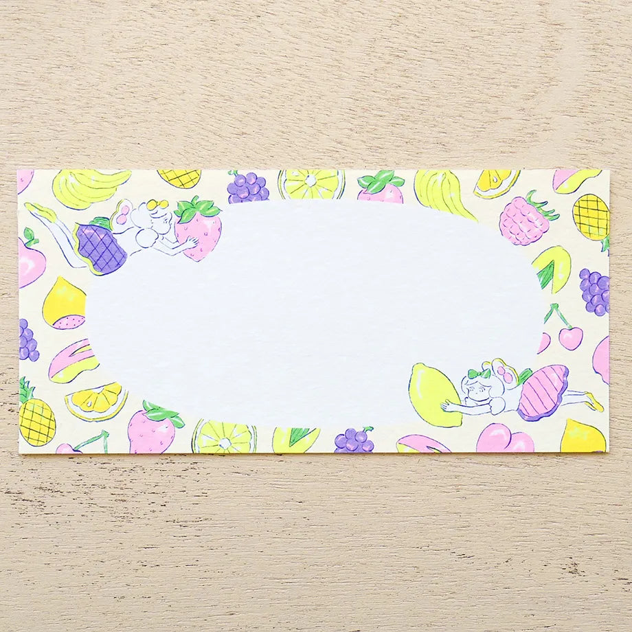 Heisuke Kitazawa / Memo Pad - Fruits