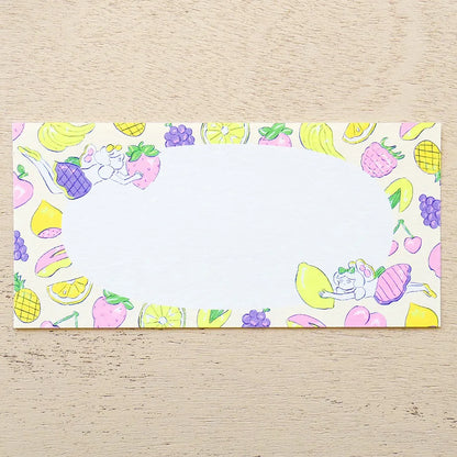 Heisuke Kitazawa / Memo Pad - Fruits
