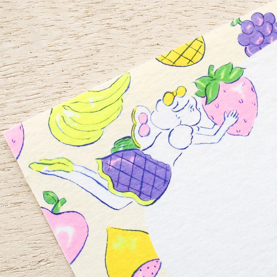 Heisuke Kitazawa / Memo Pad - Fruits