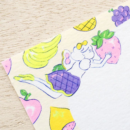 Heisuke Kitazawa / Memo Pad - Fruits