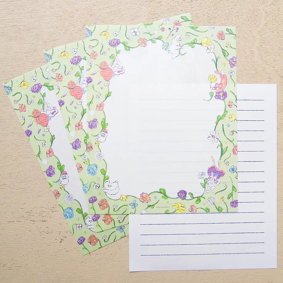 Heisuke Kitazawa / Letter Set - In the Spring Wind