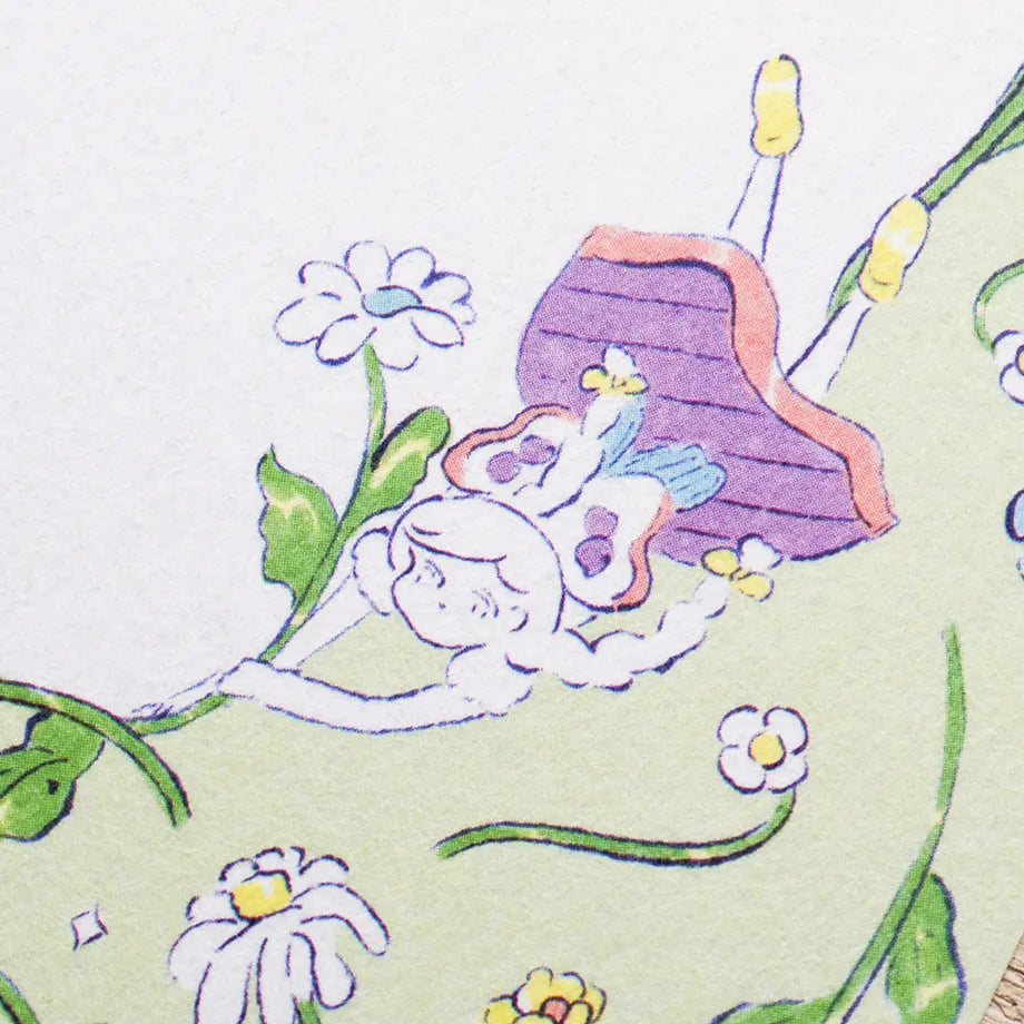 Heisuke Kitazawa / Letter Set - In the Spring Wind