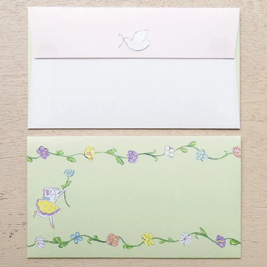 Heisuke Kitazawa / Letter Set - In the Spring Wind