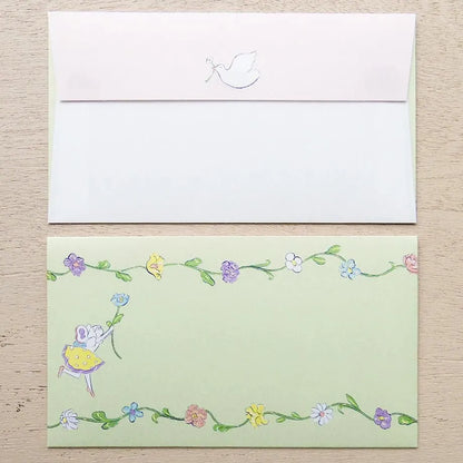 Heisuke Kitazawa / Letter Set - In the Spring Wind