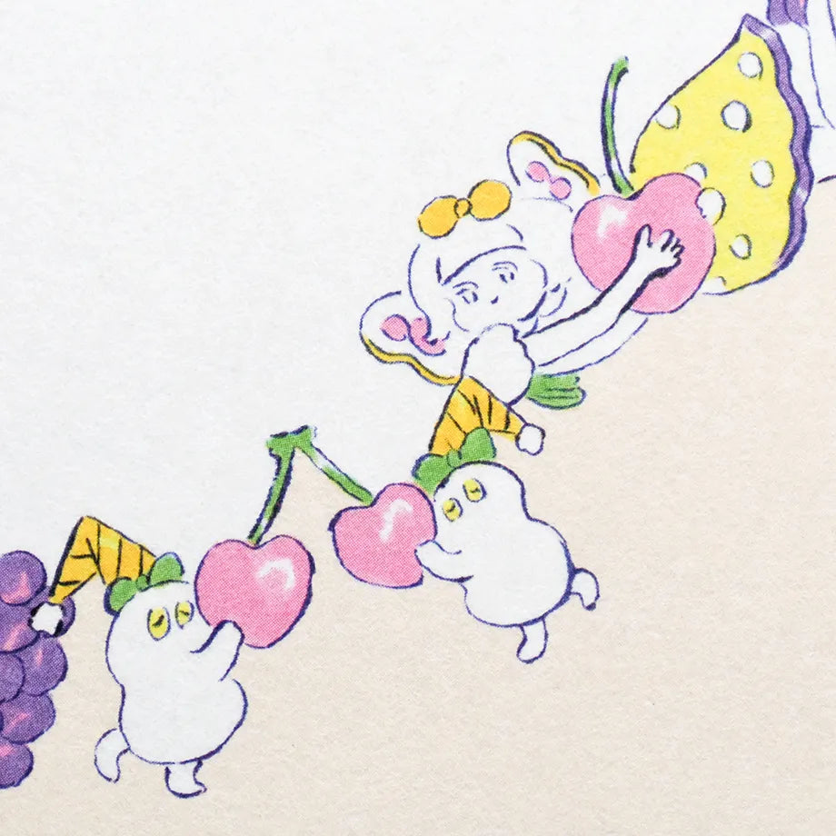 Heisuke Kitazawa / Letter Set - Fruits