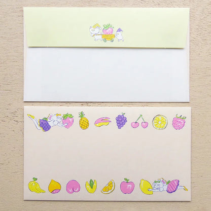 Heisuke Kitazawa / Letter Set - Fruits