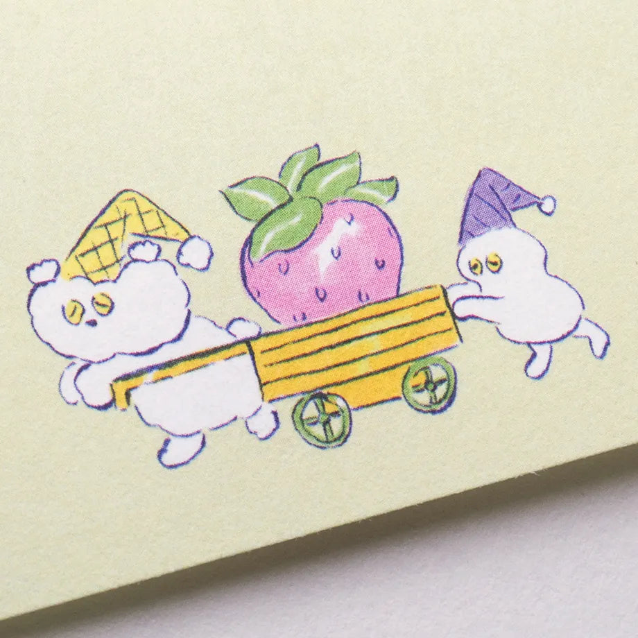 Heisuke Kitazawa / Letter Set - Fruits