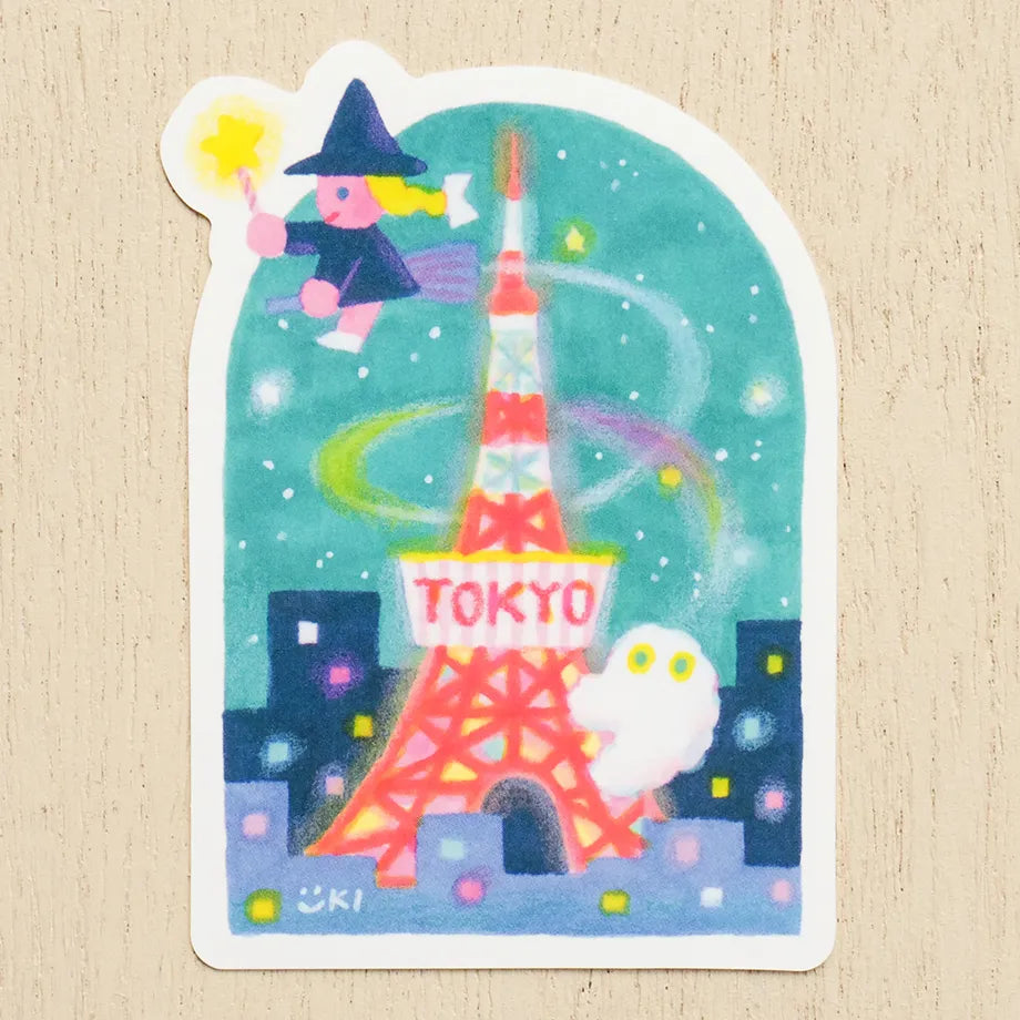 Yuki Itoi / Vinyl Sticker - Tokyo