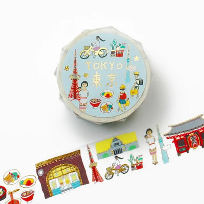 Ai Okino/ Washi Tape - Tokyo